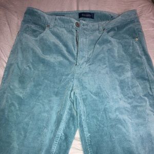 Sky Blue Corduroy Jeans